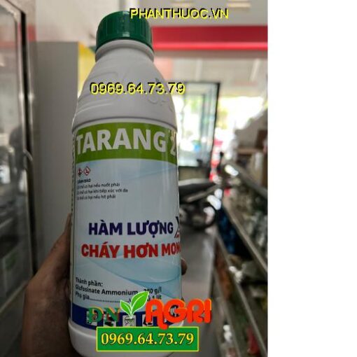 TARANG 280SL – Đặc Trị Các Loại Cỏ Dại: Cỏ Mần Trầu, Cỏ Chỉ, Cỏ Lồng Vực, Cỏ Đuôi Phụng