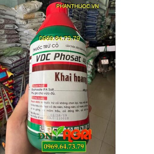 VDC PHOSAT 480SL- Thuốc Diệt Cỏ Lưu Dẫn