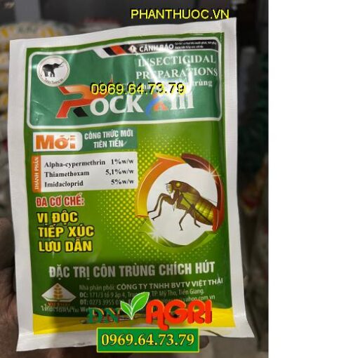 CHẾ PHẨM DIỆT CÔN TRÙNG ROCK KILL- Đặc Trị Côn Trùng Chích Hút, Nhện Đỏ, Bọ Trĩ, Rầy Nâu