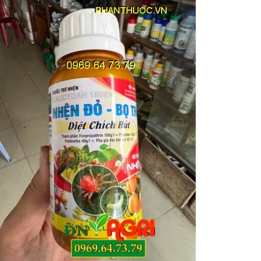 CALICYDAN 150EW – Đặc Trị Nhện Đỏ Bọ Trĩ Diệt Chích Hút