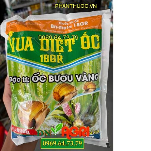 BN META 18GR VUA DIỆT ỐC 18GR- Đặc Trị Ốc Bươu Vàng