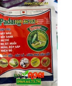 PADANG JAPAN CALIRA 555WP- Đặc Trị Rầy Nâu, Rầy Xanh, Bọ Trĩ, Bọ Xít Muỗi, Nhện Đỏ