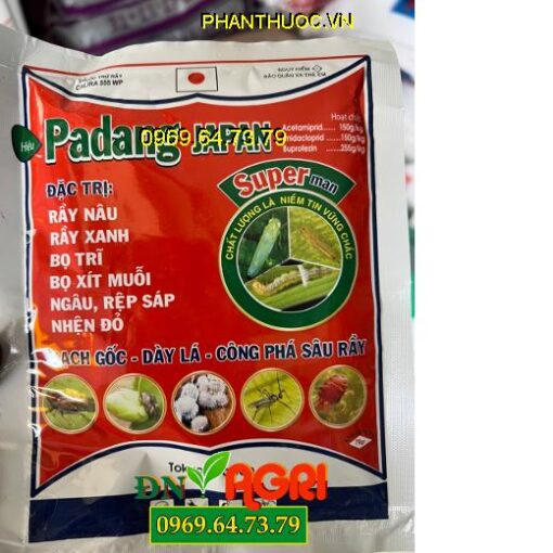 PADANG JAPAN CALIRA 555WP- Đặc Trị Rầy Nâu, Rầy Xanh, Bọ Trĩ, Bọ Xít Muỗi, Nhện Đỏ