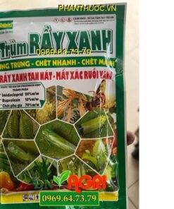 TRÙM RẦY XANH- Đặc Trị Rầy Xanh, Rầy Nâu Hại Lúa