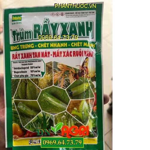 TRÙM RẦY XANH- Đặc Trị Rầy Xanh, Rầy Nâu Hại Lúa