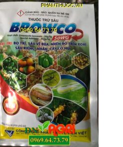 BROWCO 50WG -Đặc Trị Bọ Trĩ, Sâu Vẽ Bùa, Nhện Đỏ, Hiệu Quả Nhanh