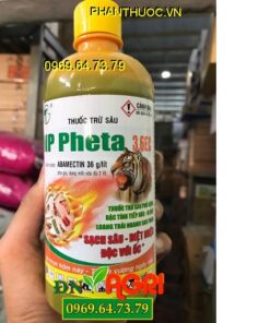 NP PHETA 3.6EC -Đặc Trị Sâu, Nhện Độc Với Ốc