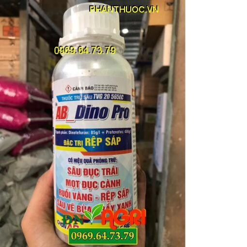 TVG 20 565EC AB DINO PRO- Đặc Trị Rệp Sáp, Phòng Trừ Sâu Ruồi Rầy