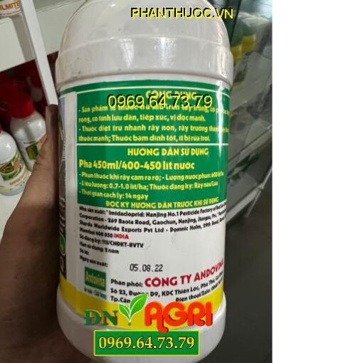 AZORA 350EC SIÊU RẦY XANH – Đặc Trị Rầy Xanh, Rầy Bông, Đặc Trị Rầy Non, Trứng Rầy