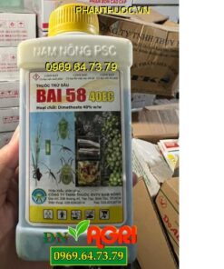 BAI 58 40EC – THUỐC ĐẶC TRỊ SÂU GÂY HẠI CHO CÂY TRỒNG 450ML