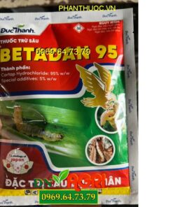 BETADAN 95- Đặc Trị Sâu Đục Thân Kháng Thuốc Trên Lúa