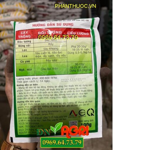 BINHDAN 95WP- Đặc Trị Sâu Đục Thân, Sâu Khoang, Rệp Sáp