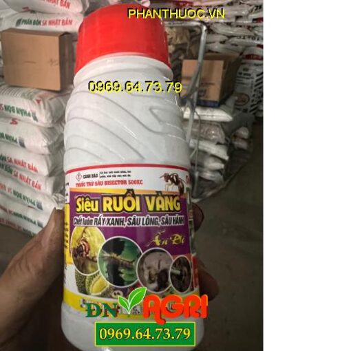 BISECTOR 500EC – Siêu Ruồi Vàng,Trị Các Loại Rầy Xanh, Sâu Lông