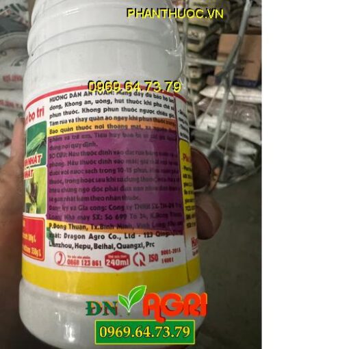 BISECTOR 500EC – Siêu Ruồi Vàng,Trị Các Loại Rầy Xanh, Sâu Lông