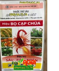 BNONGDUYEN 4.0EC – BỌ CẠP CHÚA – Đặc Trị Sâu, Rầy, Nhện