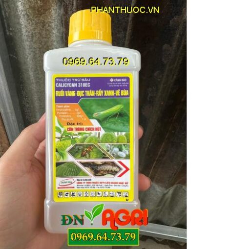 CALICYDAN 310EC – Đặc Trị Côn Trùng Hút Chít, Nhện Gié, Rệp Sáp, Bọ Trĩ, Ruồi Vàng