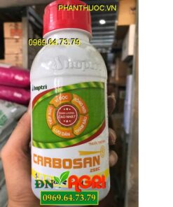 HOPTRI CARBOSAN 25EC -Đặc Trị Côn Trùng Miệng Nhai, Chích Hút