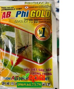 AB-PHI GOLD CAYMANGOLD 33WP- Đặc Trị Rầy Nâu Hại Lúa
