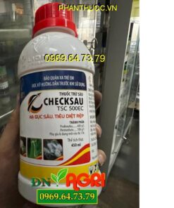 CHECKSAU 500EC – Đặc Trị Rệp Sáp Và Các Loại Côn Trùng Chích Hút