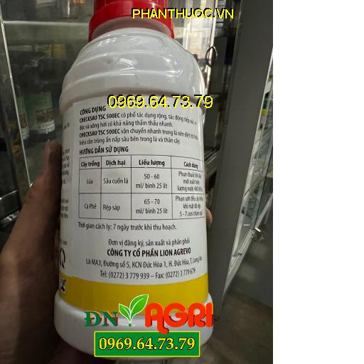 CHECKSAU 500EC – Đặc Trị Rệp Sáp Và Các Loại Côn Trùng Chích Hút