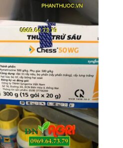 CHESS 50WG – Đặc Trị Sâu Hại -Rầy Nâu – Rầy Lưng Trắng Hại Lúa