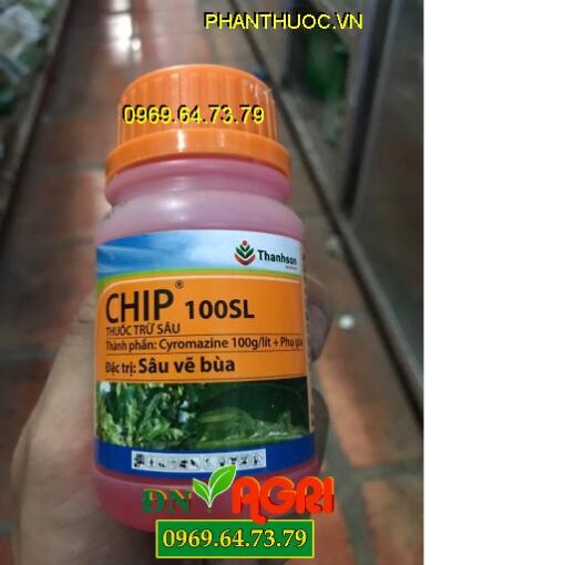 CHIP 100SL – Đặc Trị Sâu Vẽ Bùa Gây Hại Cho Cây Trồng