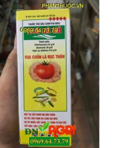 CONFITIN 90EC TRÁI CÀ ĐỎ – Đặc Trị Sâu Xanh, Bọ Xít Muỗi, Rầy Nâu