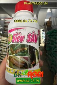 CYDANSUPER 250EC- Siêu Sâu Đặc Trị Sâu Cuốn Lá, Sâu Đục Thân, Sâu Đục Trái