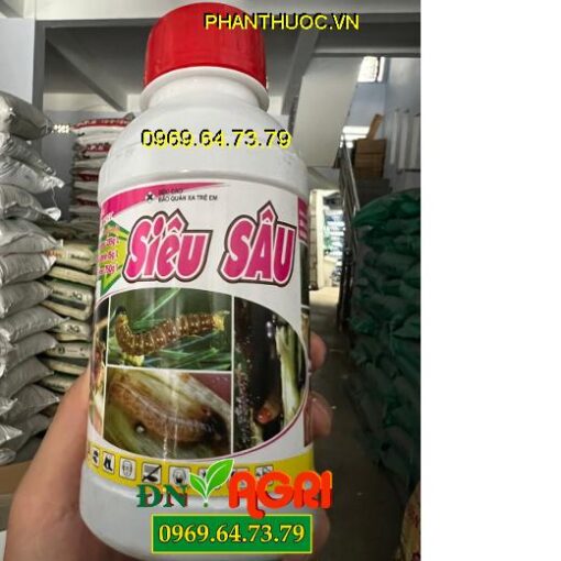 CYDANSUPER 250EC- Siêu Sâu Đặc Trị Sâu Cuốn Lá, Sâu Đục Thân, Sâu Đục Trái