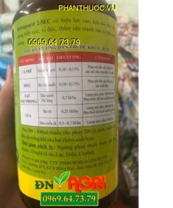 DELTA GUARD 2.5EC – Đặc Trị Sâu Vẽ Bùa, Sâu Cuốn Lá, Sâu Xanh Da Láng, Bọ Xít