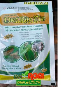 DIỆT RẦY 277WP – Đặc Trị Rầy Kháng Thuốc, Rầy Nâu Trên Lúa