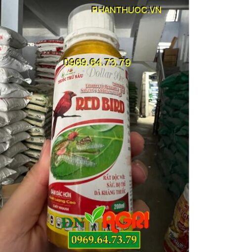 Thuốc Trừ Sâu Sinh Học DOLLAR90EC RED BIRD – Chuyên Trị Sâu, Bọ Trĩ