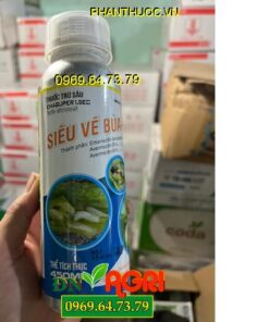 EMASUPER 1.9EC SIÊU VẼ BÙA – Đặc Trị Đòi Đục Lá Hại Cà Chua, Rầy Chồng Cánh, Sâu Vẽ Bùa, Nhện Đỏ Hại Cam