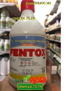 FENTOX 25EC – Đặc Trị Các Loại Sâu Bệnh, Rệp Sáp Và Nhện