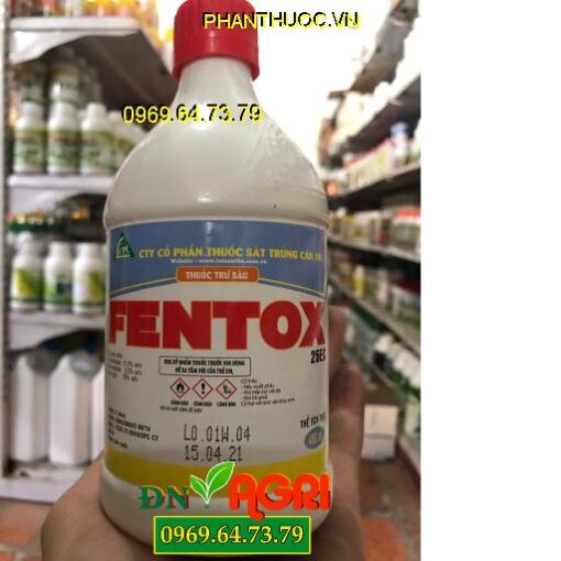 FENTOX 25EC – Đặc Trị Các Loại Sâu Bệnh, Rệp Sáp Và Nhện