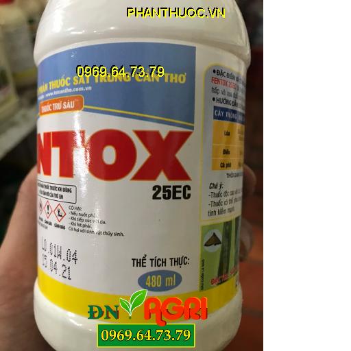 FENTOX 25EC – Đặc Trị Các Loại Sâu Bệnh, Rệp Sáp Và Nhện