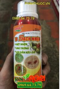 HAIHAMEC 3.6EC TB SẠCH BỆNH – Đặc Trị Nhện, Sâu Cuốn Lá, Bọ Trĩ