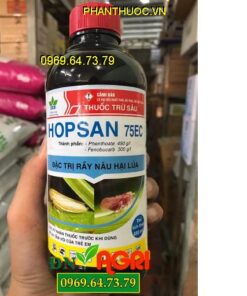 HOPSAN 75EC – Đặc Trị Rầy Nâu – Rầy Xanh – Rệp Sáp – Sâu Đục Thân