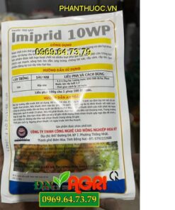 HỔ GẦM IMIPRID 10WP- Đặc Trị Rầy Sâu Kháng Thuốc