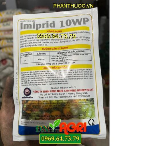 HỔ GẦM IMIPRID 10WP- Đặc Trị Rầy Sâu Kháng Thuốc