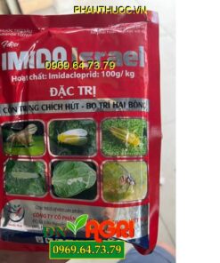 INMANDA 100WP IMIDA ISRAEL- Đặc Trị Bọ Trĩ, Côn Trùng Chích Hút