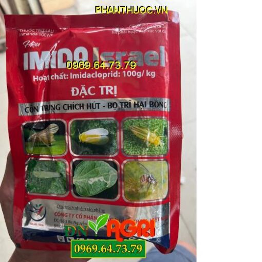 INMANDA 100WP IMIDA ISRAEL- Đặc Trị Bọ Trĩ, Côn Trùng Chích Hút