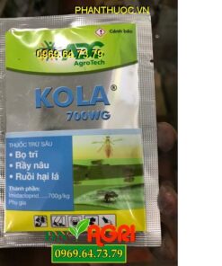 KOLA 700WG – Đặc Trị Rầy Nâu, Bọ Trĩ, Ruồi Hại Lá Hại Cây