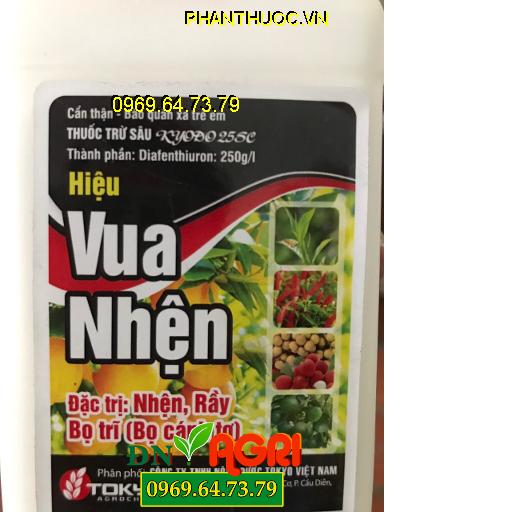 KYODO 25SC VUA NHỆN – Đặc Trị Nhện, Rầy, Bọ Trĩ, Bọ Cánh Tơi