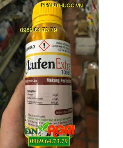 LUFEN EXTRA 100EC – Đặc Trị Sâu Xanh, Châu Chấu Tre, Sâu Khoang