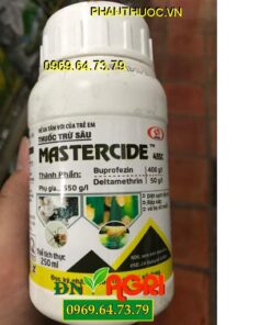 THUỐC TRỪ SÂU MASTERCIDE 45SC- ĐẶC TRỊ RẦY NÂU, RỆP SÁP, BỌ XÍT MUỖI