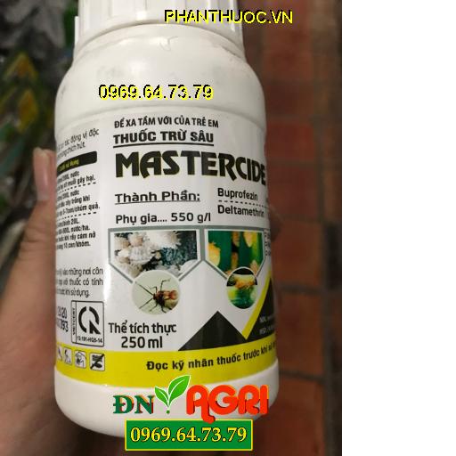 THUỐC TRỪ SÂU MASTERCIDE 45SC- ĐẶC TRỊ RẦY NÂU, RỆP SÁP, BỌ XÍT MUỖI