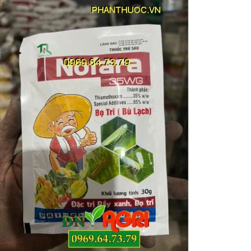 BỌ TRĨ, NOFARA 35WG, NOFARA 35WG- Đặc TRị Rầy Xanh