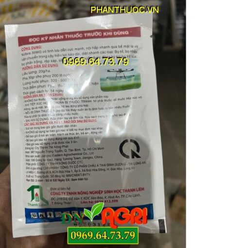 BỌ TRĨ, NOFARA 35WG, NOFARA 35WG- Đặc TRị Rầy Xanh