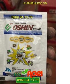 OSHIN 20WP – Đặc Trị Sâu Rầy – Bọ Trĩ – Bọ Nhảy Sọc Cong Hại Rau